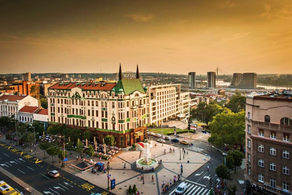 4* Hotel Moskva or similar